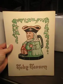 CARD STOCK TOBY