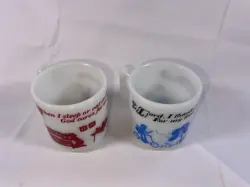 PRAYER MUGS
