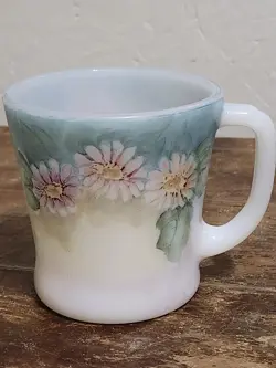 PAINTED FLORAL VINTAGE