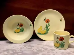 CHICK CERAMIC PLATE