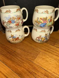 BUNNYKINS CUPS MUGS