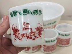 SET BOWL MUGS
