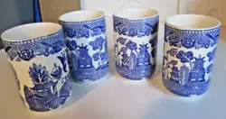 BLUE WILLOW CERAMIC