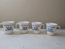 BLUE SPONGE PRINT