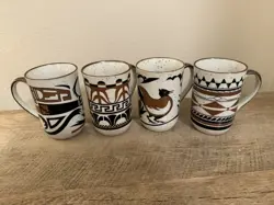 SPECKLED POTTERY BLACK