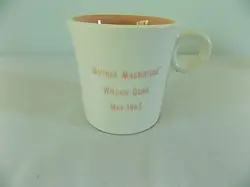 WARE VINTAGE MUG