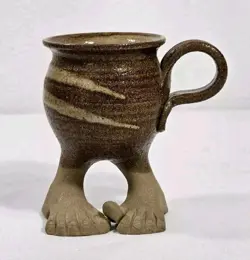 POTTERY STANDING