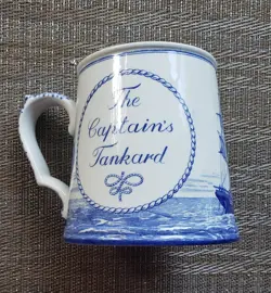 SHIP BLUE WHITE