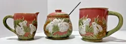 HENRIKSEN POTTERY MUG