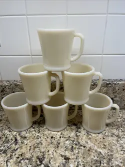 COFFEE MUG D-HANDLE