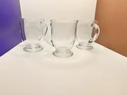 LARGE FOOTED CLEAR