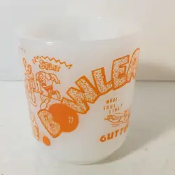 BOWLING GLASBAKE