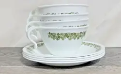 CUPS WITH SAUCER