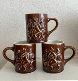 CERAMIC EMBOSSED