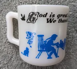 GLASS BLUE PRAYER