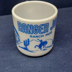 MUG BLUE USA