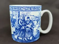 VTG SPODE BLUE