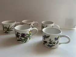 VINTAGE FLORAL MUGS