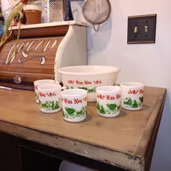 BOWL SET MILK