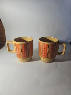 AND ORANGE PATTERN