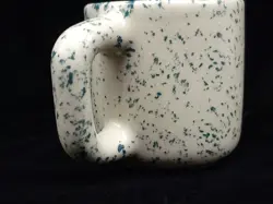 GREEN SPONGEWARE MUG