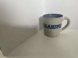 MUG BLUE AND