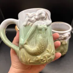GREEN ART POTTERY