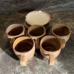 CUP&SAUCERS