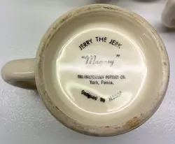 VINTAGE HEAVY POTTERY