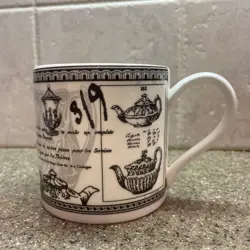 CUP MUG TEAPOT