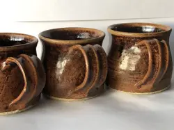 HANDMADE BROWN GLAZE