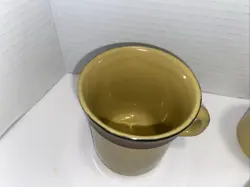 CREAMER SUGAR MUGS