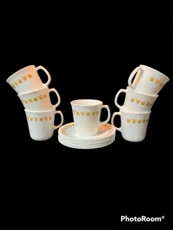 CORNING CORELLE GOLD