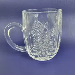 ETCHED CRYSTAL GLASS