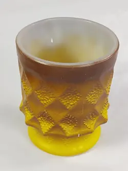 COFFEE CUP YELLOW