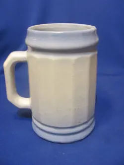 VINTAGE POTTERY BLUE