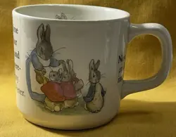 RABBIT MUG ENGLAND