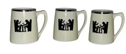 KITCHENWARE SILHOUETTE TANKARD