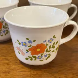 TEA CUPS/