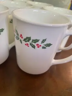 COFFEE/TEA MUGS-VINTAGE LOT