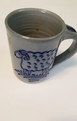 SHEEP MUG 2002