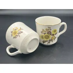 FLAT TEA CUP