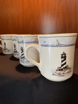 COASTAL LIGHTHOUSE NAUTICAL