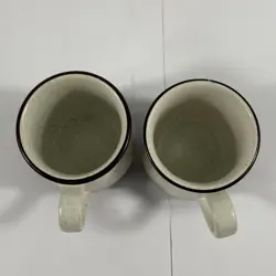 SPECKLED STONEWARE MUGS