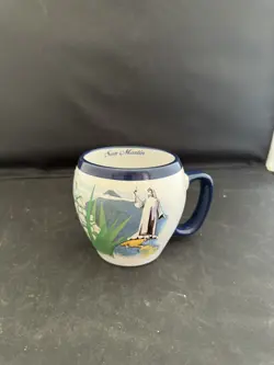 VINTAGE HANDPAINTED