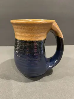 MUG BROWN COBALT