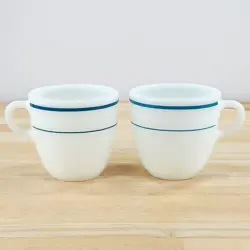 MUGS STRIPE SET