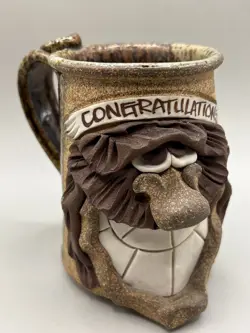 FACE MUG CONGRATULATIONS