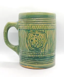 STONEWARE GREEN GRAPE
