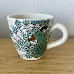 POTTERY HAND CRAFTED